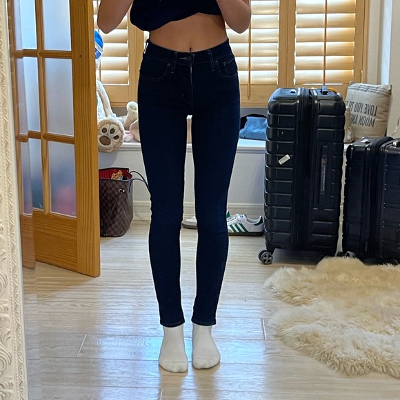 Levi’s 721 high rise skinny - Picture 1 of 5